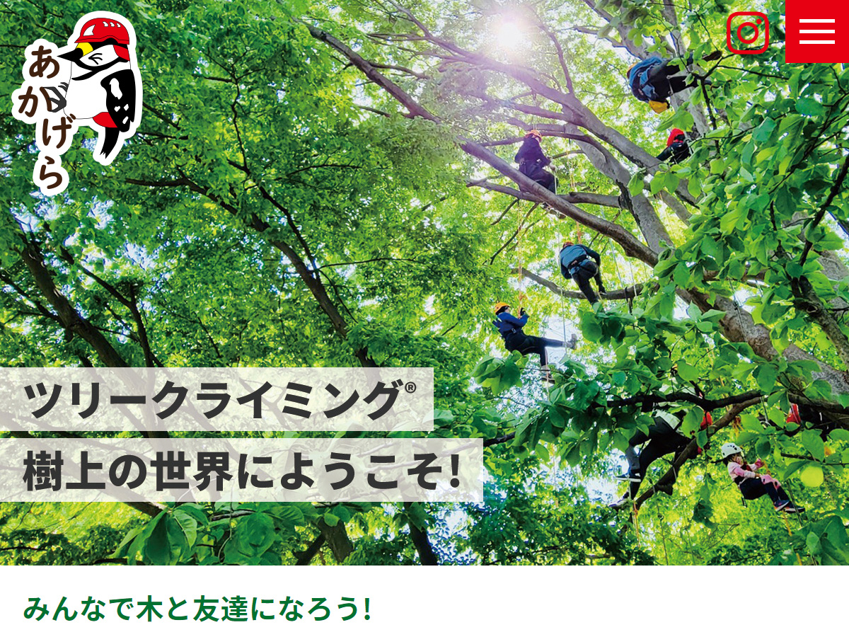 ツリークライミング® アカゲラ