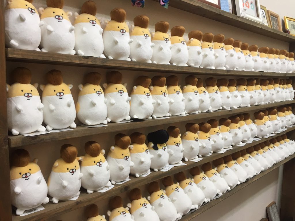 モヒカンウオールが出現 練馬区江古田 デザイン工房 虎の子屋 ホームページ制作 雑貨屋